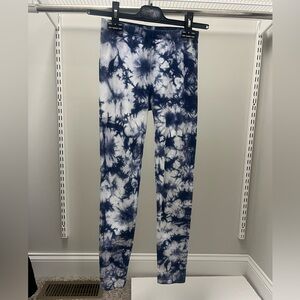 GAP Kids Tie-Dye Joggers - Blue and White